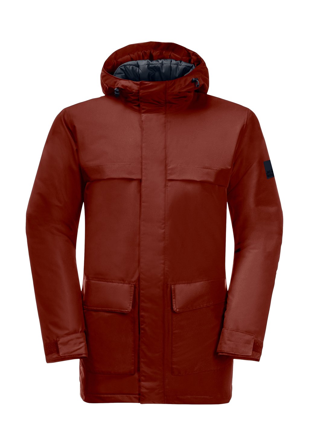 

Парка WINTERLAGER Jack Wolfskin, красный
