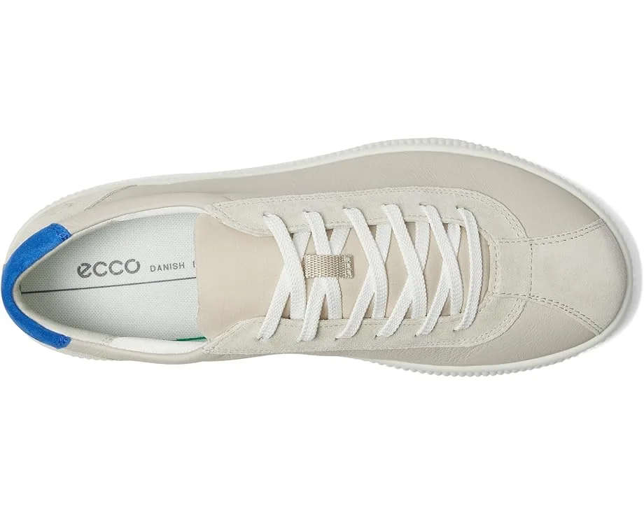 Кроссовки ECCO Soft Zero Lace Up Sneaker, Gravel — фото 2