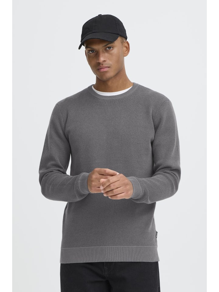 

BLEND Вязаный свитер BHBaal серого цвета