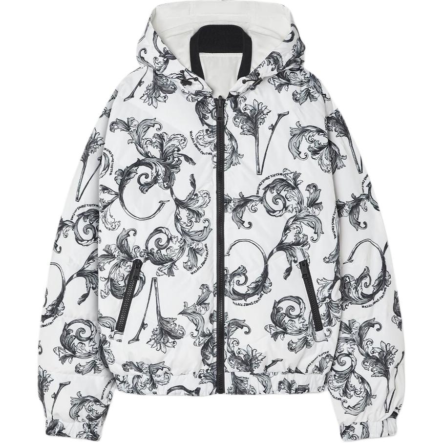 

VERSACE JEANS COUTURE Версаче пуховик мужской белый, White