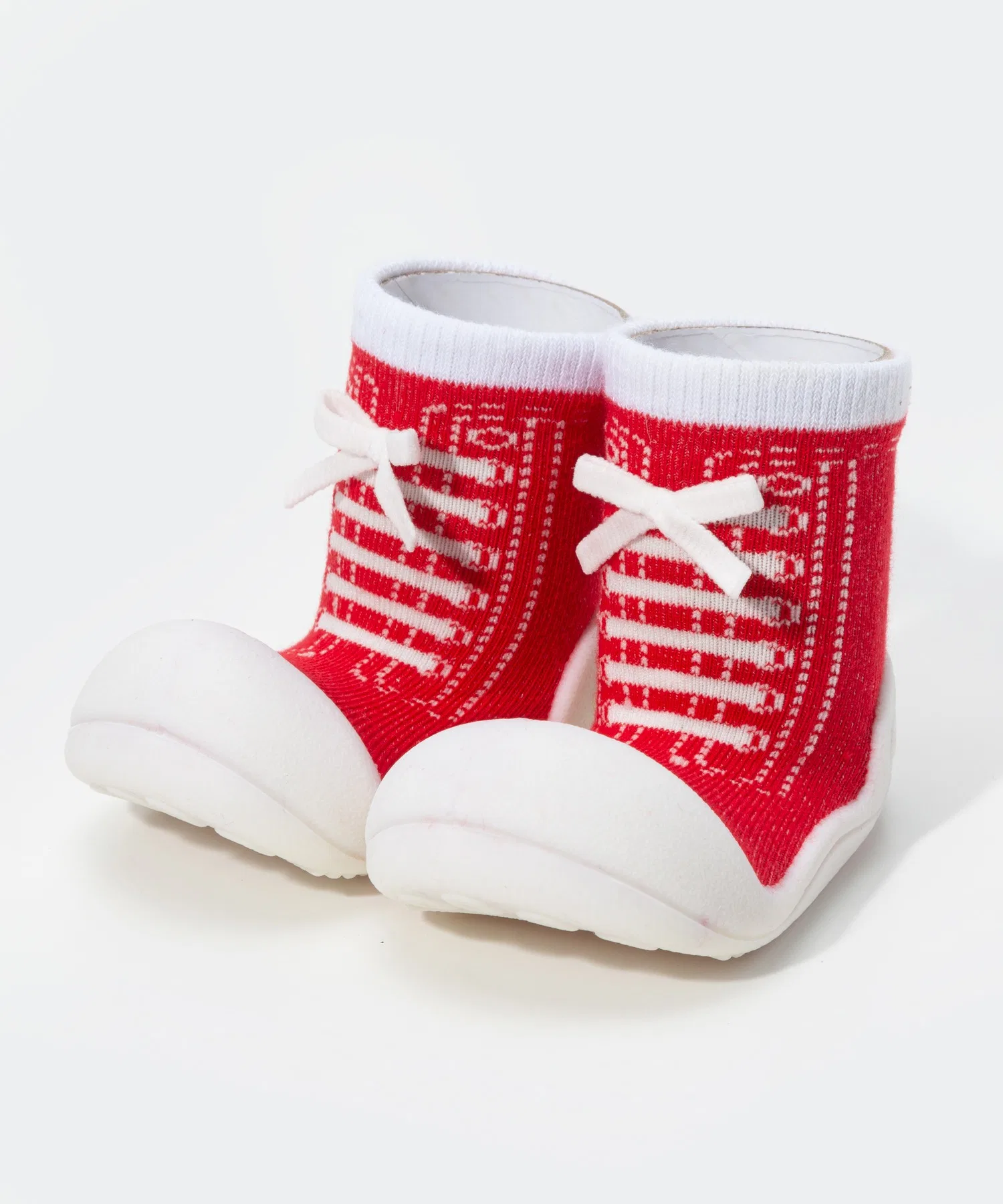 Детские носки-ботинки Attipas Sneakers красные