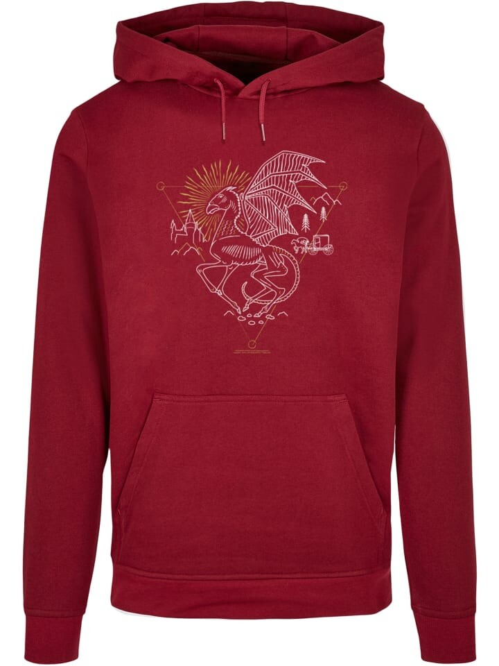 

Толстовка Absolute Cult Kapuzenpullover, цвет burgundy