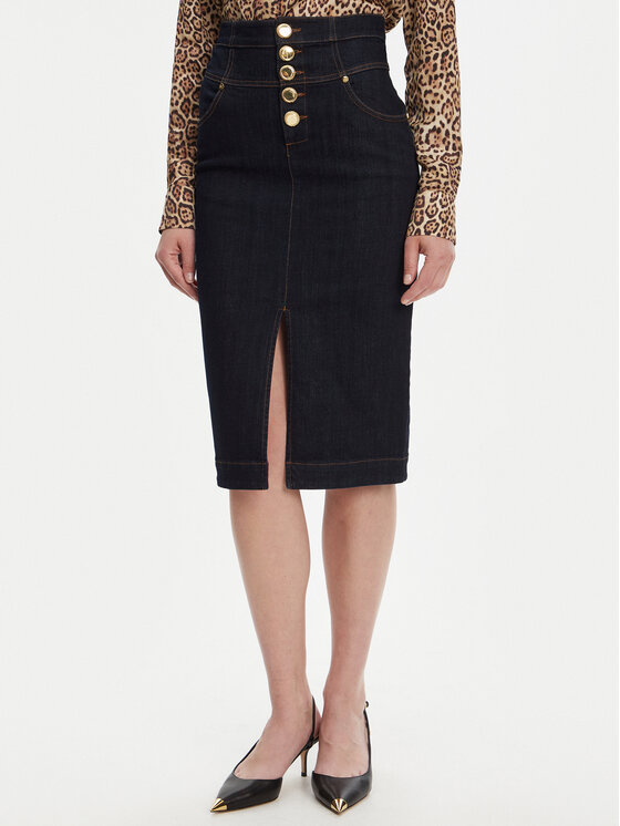 

Джинсовая юбка обычного кроя 5YGD13 7347A Marciano Guess, синий