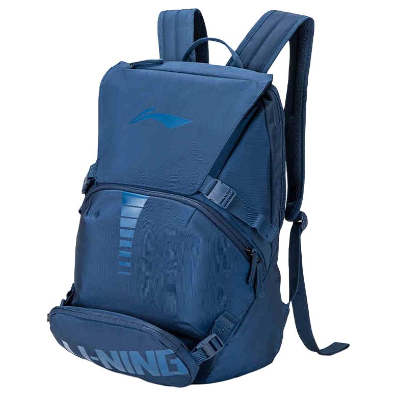 

Li-Ning Young Рюкзак из полиэстера, стандартный детский, синий/черный