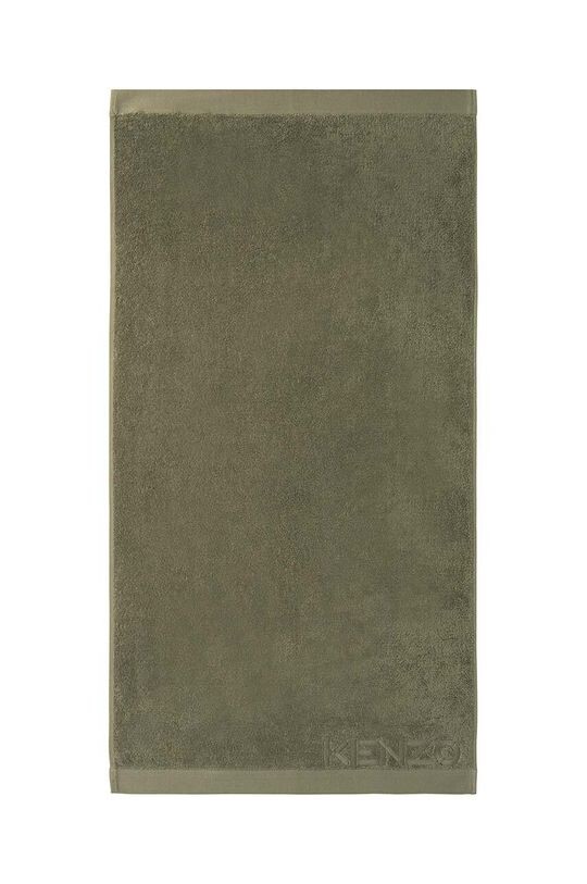 

Полотенце маленькое из хлопка Iconic Safari 45x70 см Kenzo, зеленый