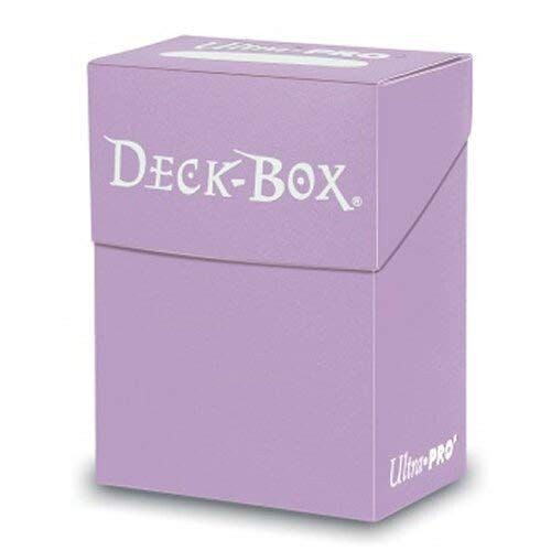 

Коробка для карточек Lilac Deck Box Ultra Pro