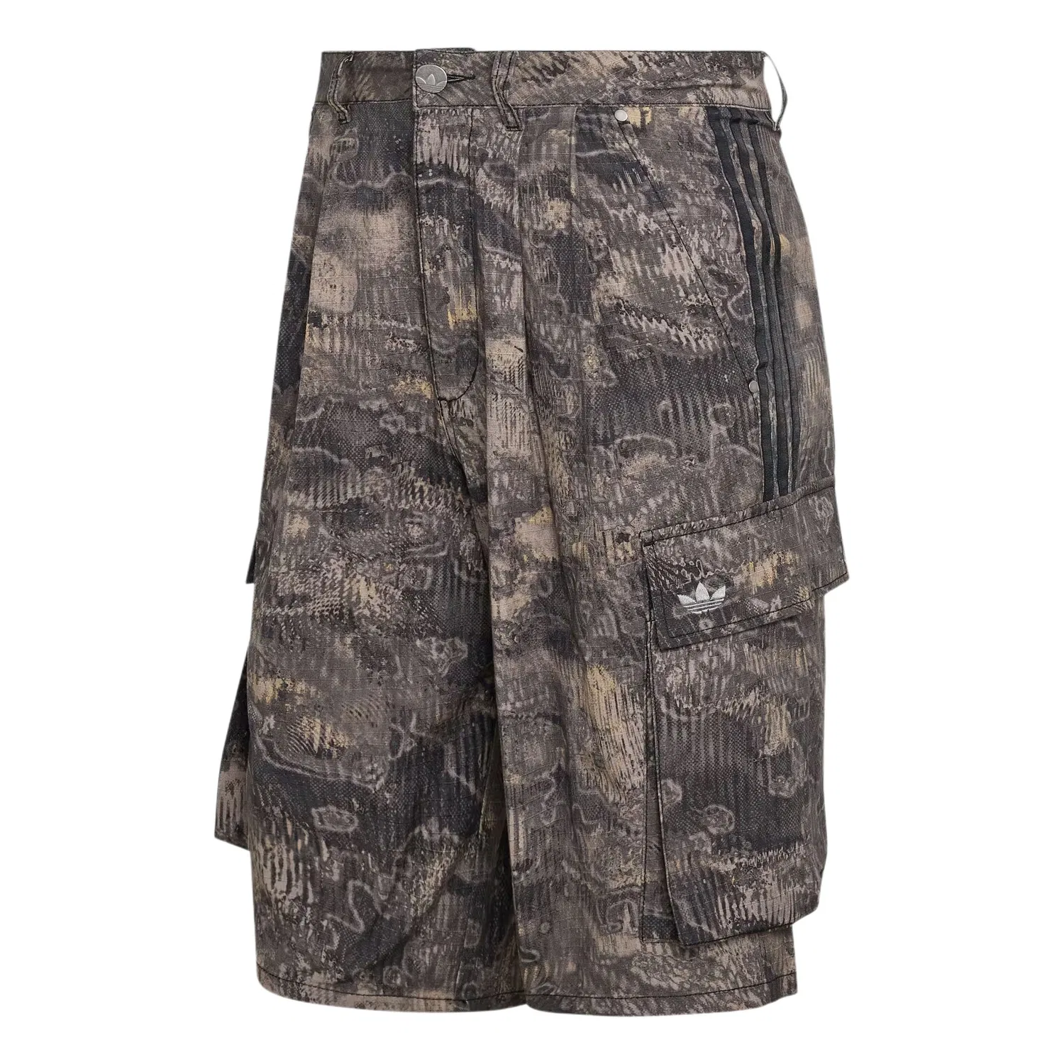 Шорты карго мужские ADILENIUM Adidas Originals, Mica Pink Gray/Wonder Taupe