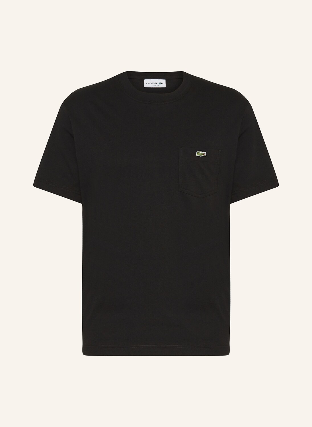 

Футболка Lacoste, черный