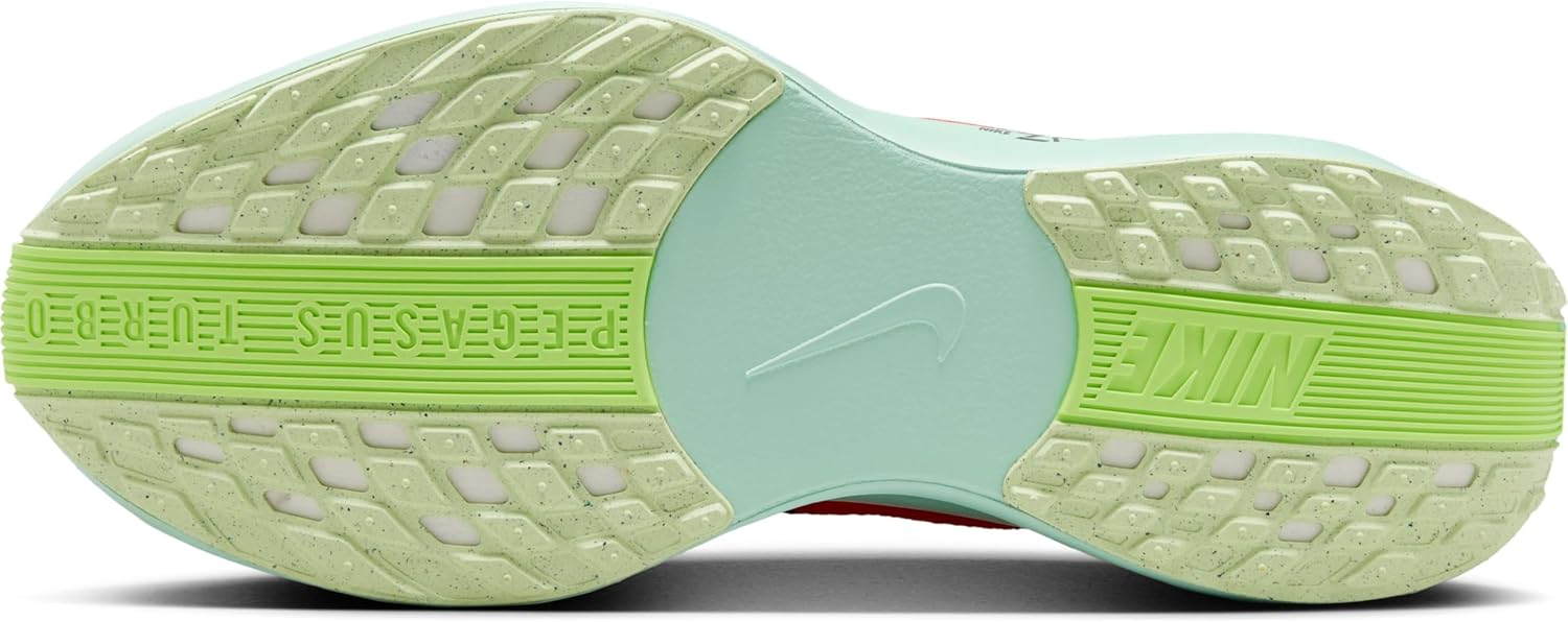 Мужские беговые кроссовки Nike Pegasus Plus, фиолетовый/мятный — фото 4