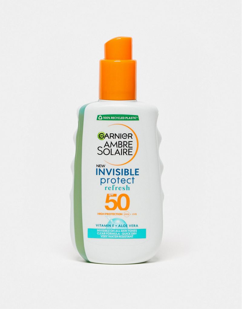 

Garnier Ambre Solaire SPF 50 Невидимый солнцезащитный спрей 200 мл