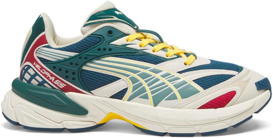 

Мужские кроссовки PUMA Velophasis с поэтапной шнуровкой - серые