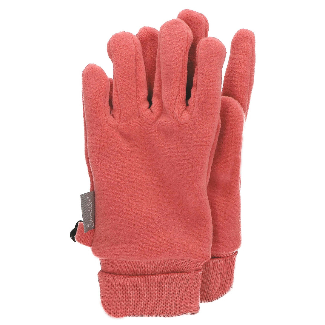 

Перчатки Sterntaler Fingerhandschuh, цвет Perlrosa