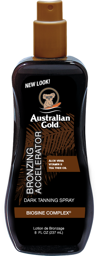 

Солнцезащитный крем Australian Gold Accelerator Spray Gel mit Bronzer