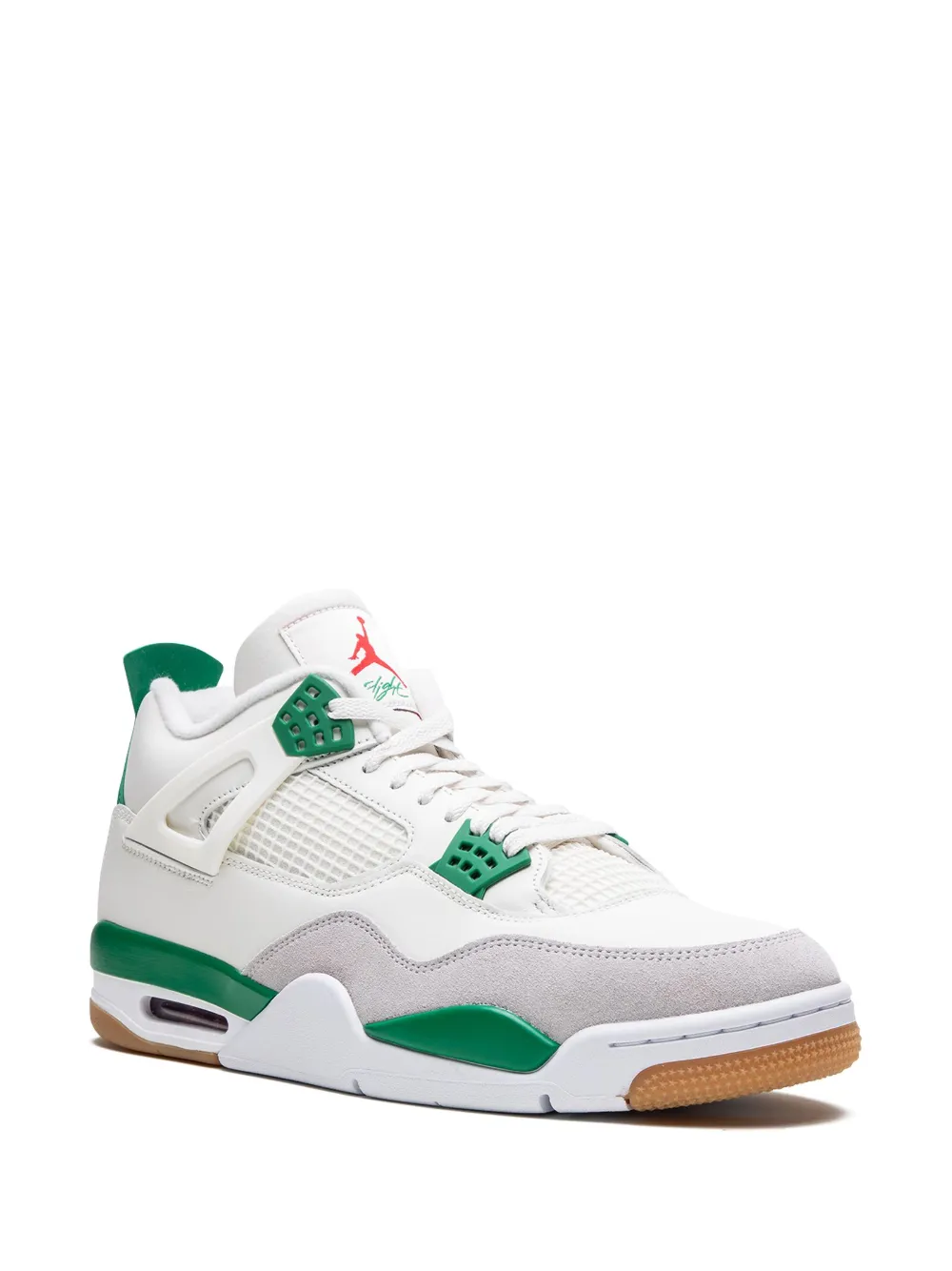 Кроссовки SB Air  4 из коллаборации с Nike Jordan, белый — фото 2
