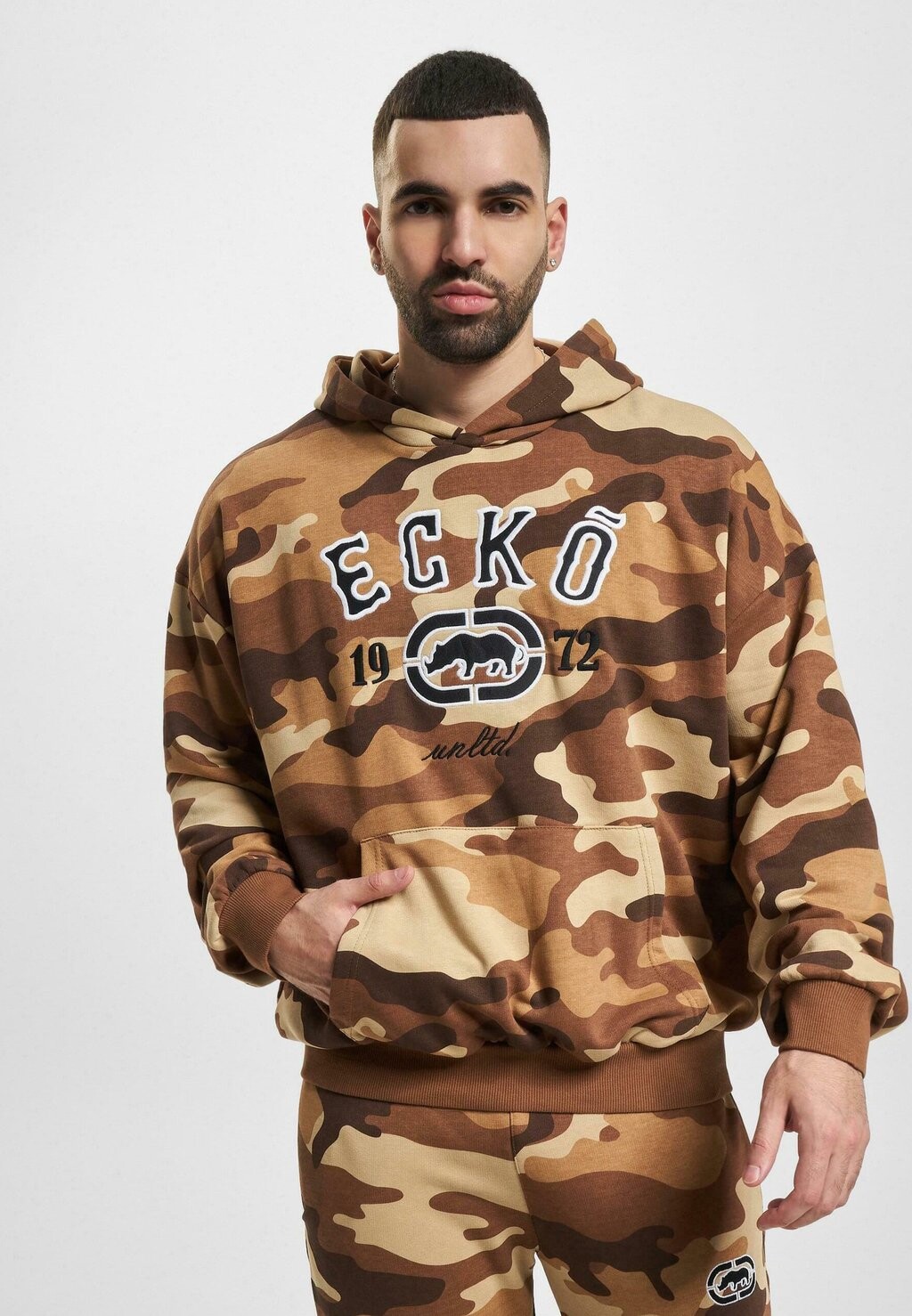 

Толстовка ecko unltd., коричневый
