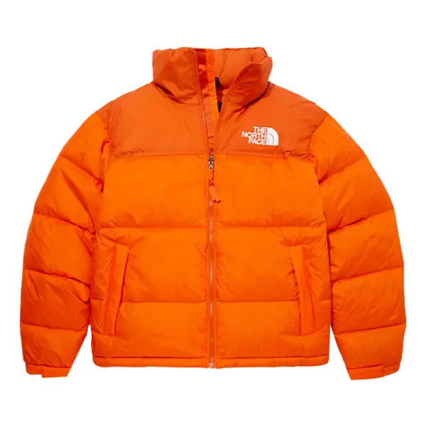 

Куртка 1996 retro nuptse jacket 'orange' The North Face, оранжевый