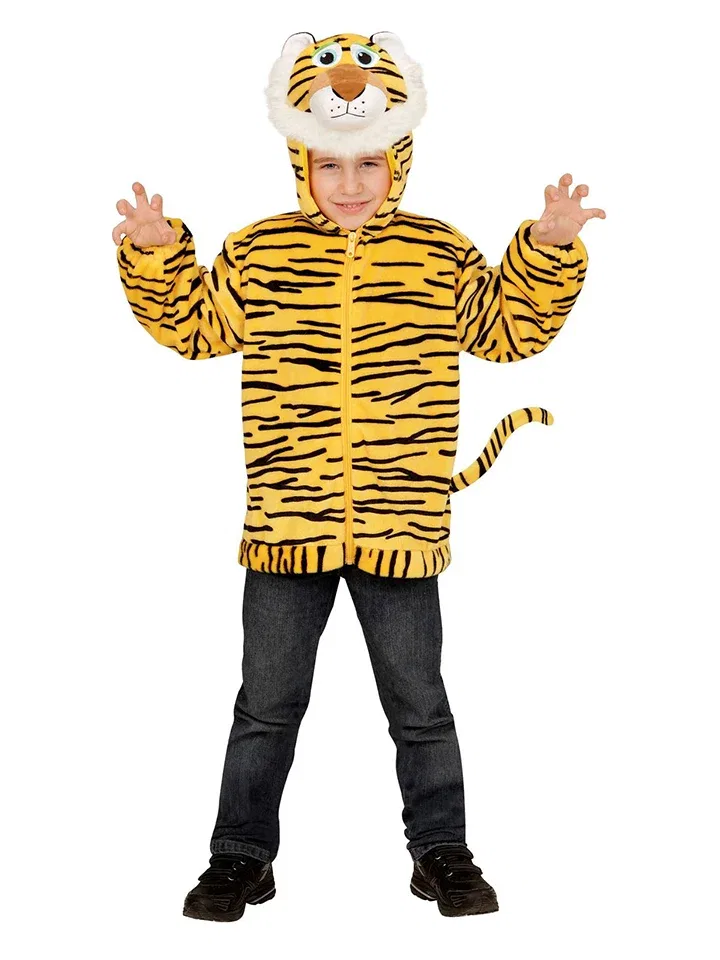 Костюм тигр, Carnival Party, желтый