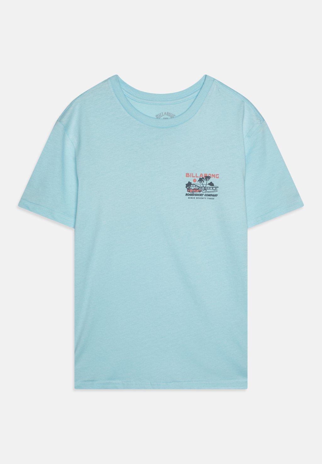 

Футболка с принтом PALM SPRINGS UNISEX Billabong, светло-голубой