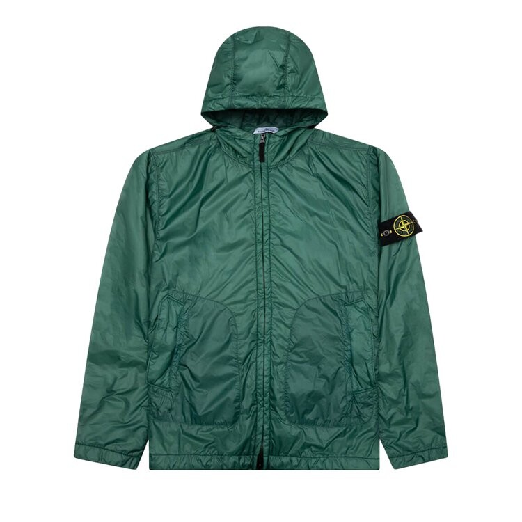 

Куртка Stone Island Packable Hooded 'Bottle Green', зеленый