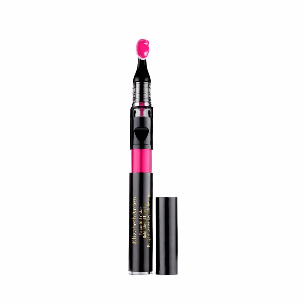 

Губная помада Beautiful color bold liquid lipstick Elizabeth arden, 2,4 мл, extreme pink