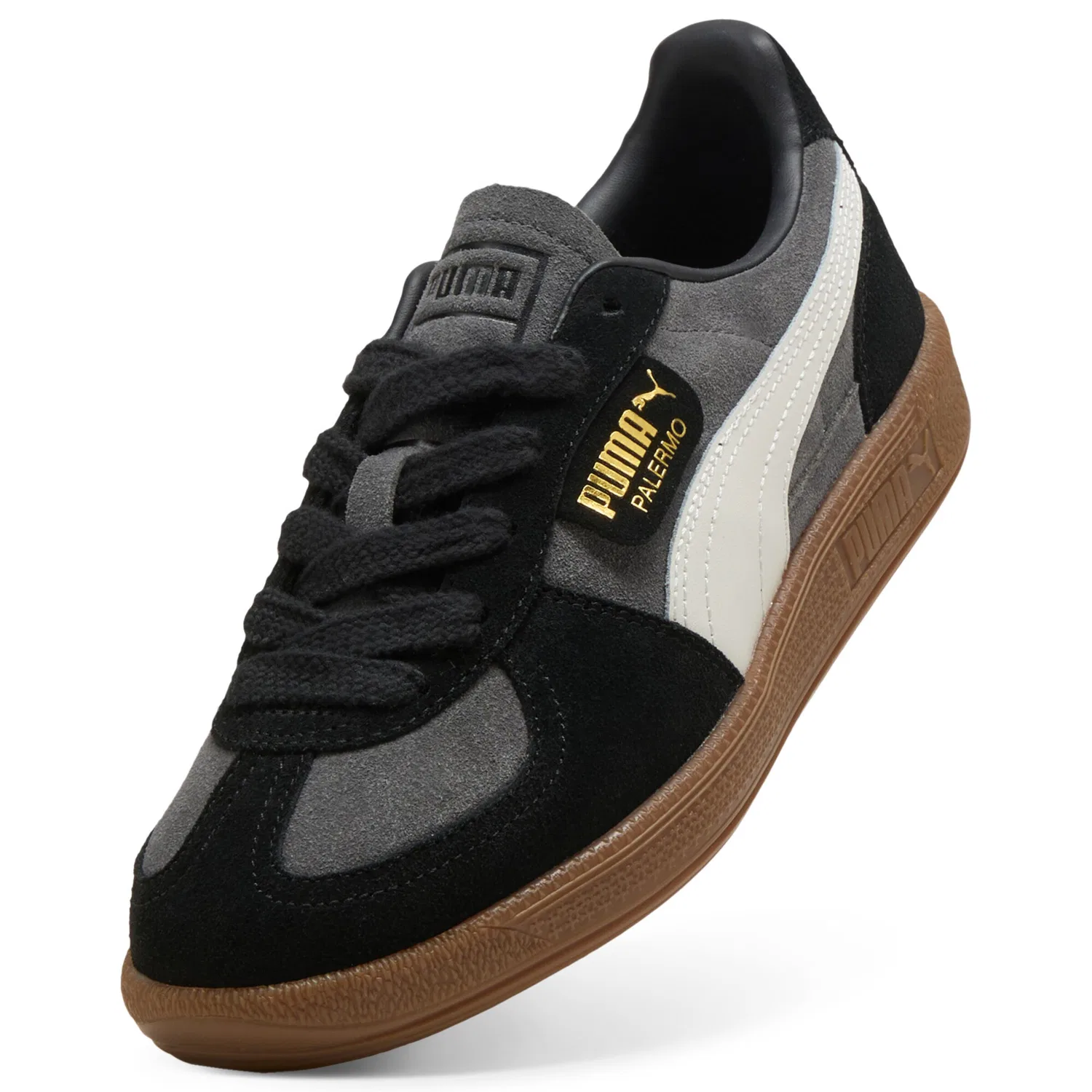 Кроссовки 'Palermo' Puma, Dark Grey — фото 4