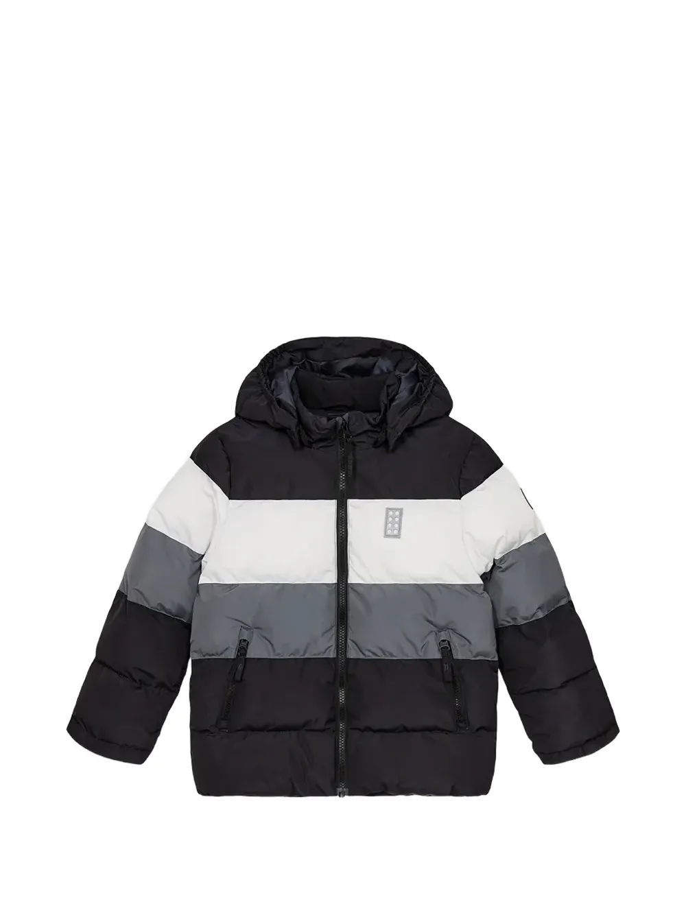 

Куртка с капюшоном в стиле колор-блок LWJipe 705 Lego, черный