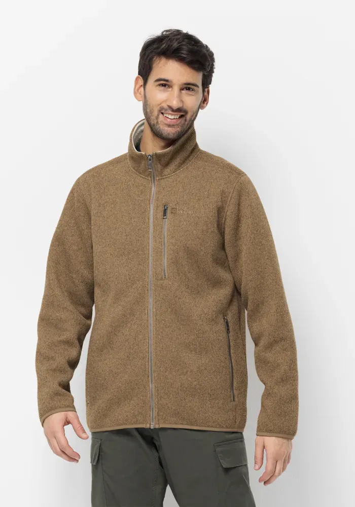 

Вязаная флисовая куртка Jack Wolfskin "ROBSON FJORD JACKET", цвет Chipmunk