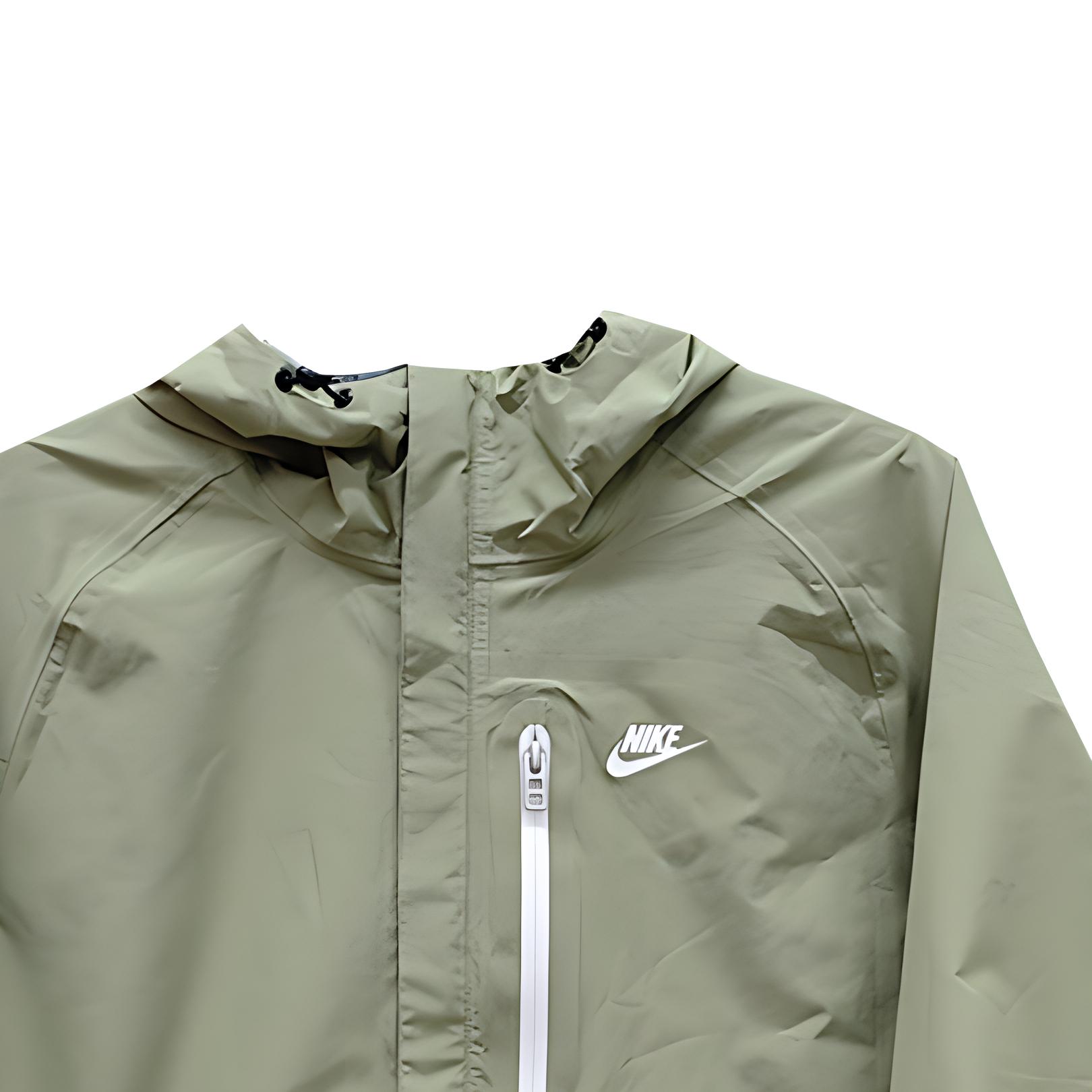Nike Куртка спортивная мужская зеленая, Green — фото 3