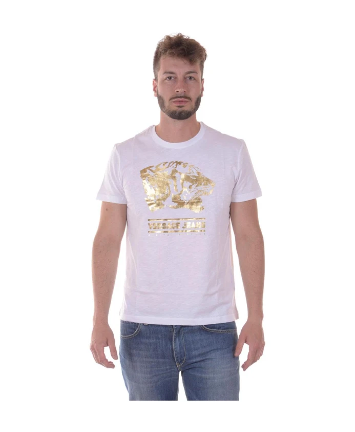 

Толстовка из джерси и футболка Flam Versace Jeans Couture, белый