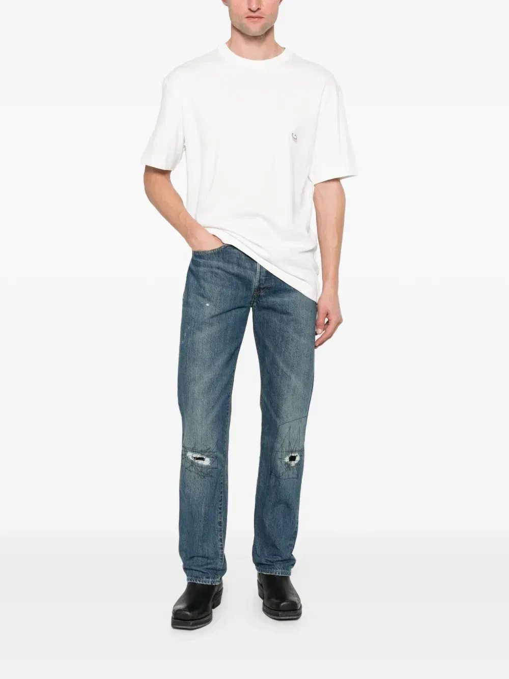 Джинсы с петельками для ремня Levi's Vintage Clothing, синий — фото 2
