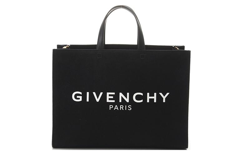 

Сумка через плечо GIVENCHY Cabas Series Canvas, женская, среднего размера, черная