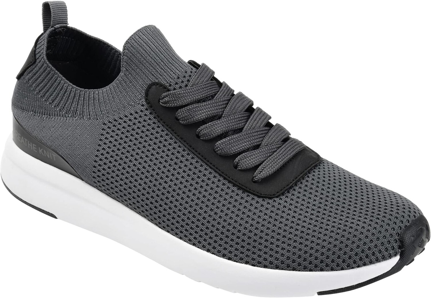 

Кроссовки Vance Co. Grady Casual Knit Walking Sneaker, угольный