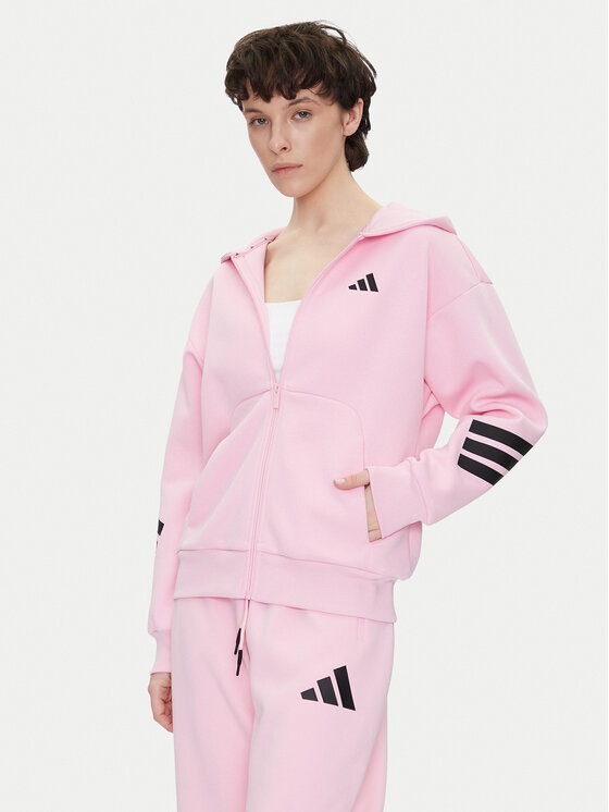 

Толстовка обычного кроя Future Icons 3-Stripes JE0175 Adidas, розовый