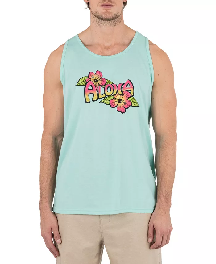 

Мужская майка Aloha Hurley, зеленый