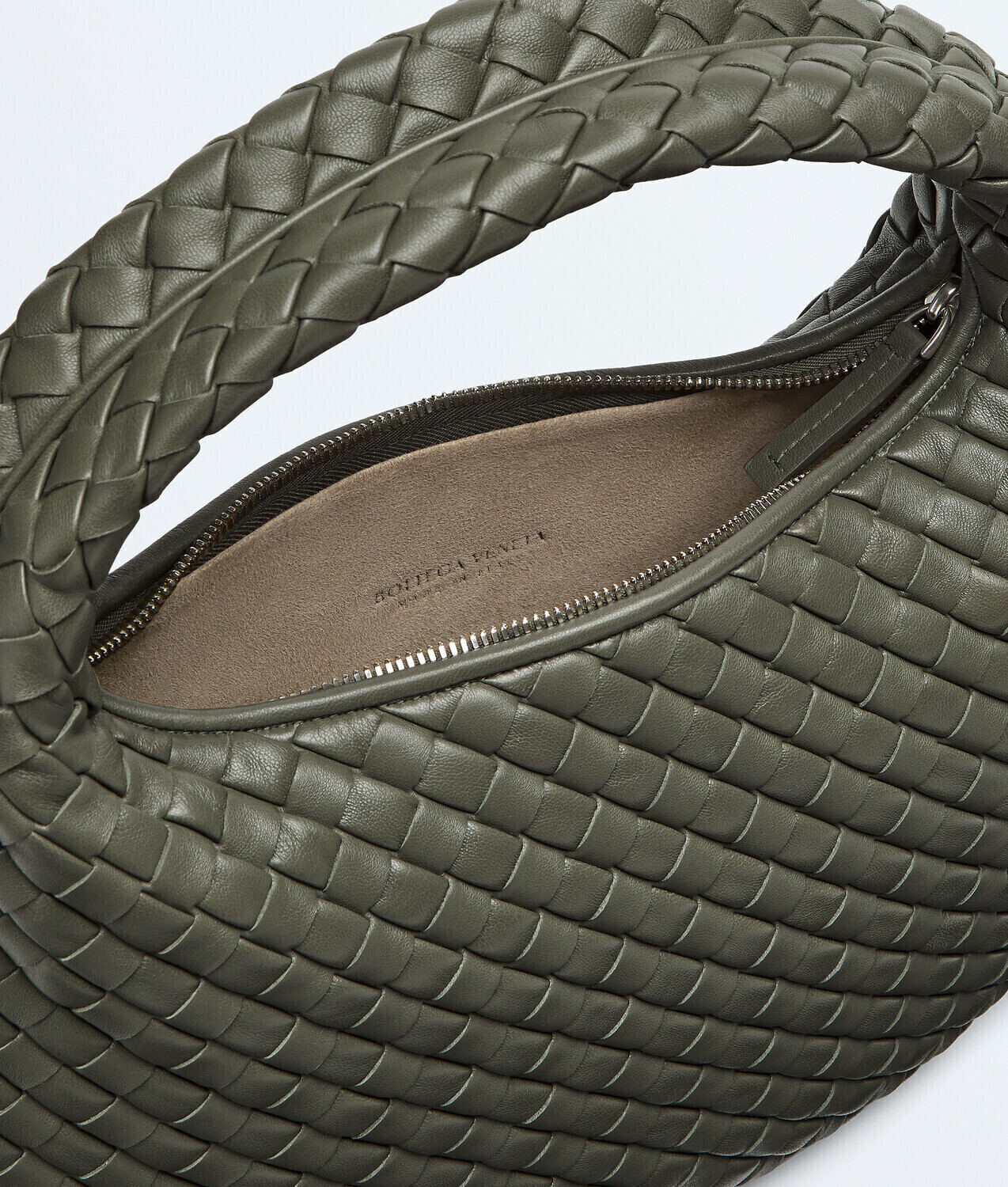 Маленькая винета BOTTEGA VENETA, пикл — фото 3