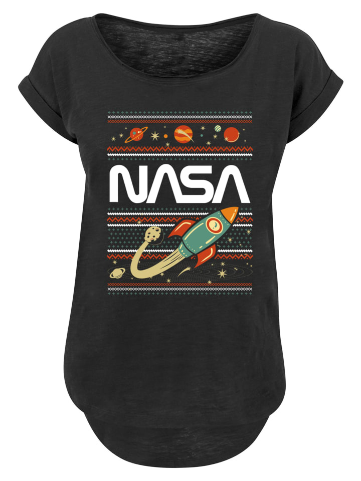 

Длинная футболка NASA Isle черного цвета F4NT4STIC, Черный, Длинная футболка NASA Isle черного цвета F4NT4STIC