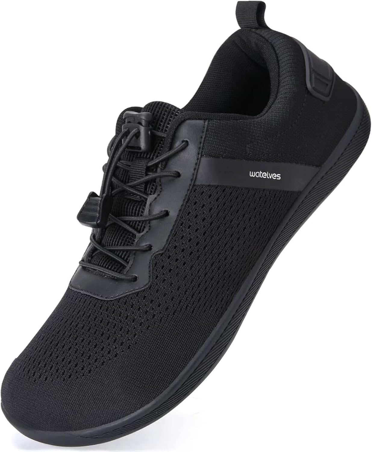 

Широкие водные кроссовки для женщин и мужчин Watelves, черный