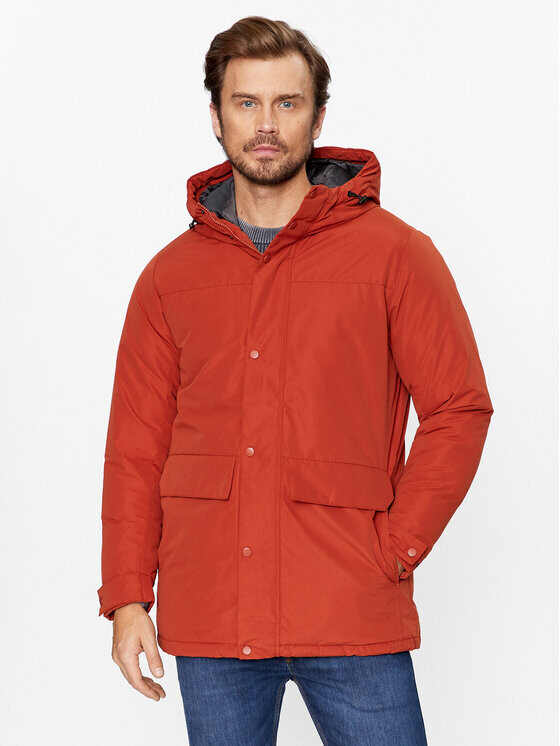 

Зимняя куртка стандартного кроя Jack&Jones, оранжевый