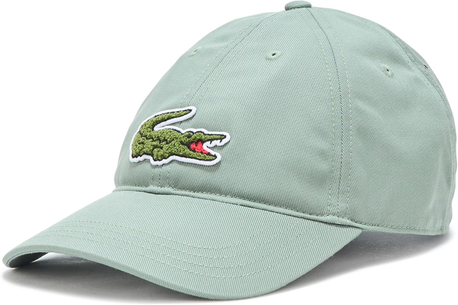 

Lacestone Unisex кепка из хлопкового твила с крокодильим значком Lacoste, Green