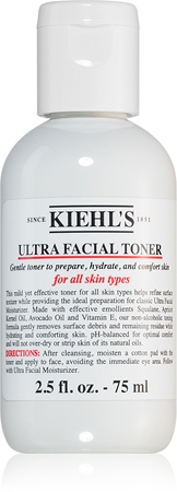 

Нежный тоник для лица для всех типов кожи Kiehl's Ultra Facial Toner, 75 ml