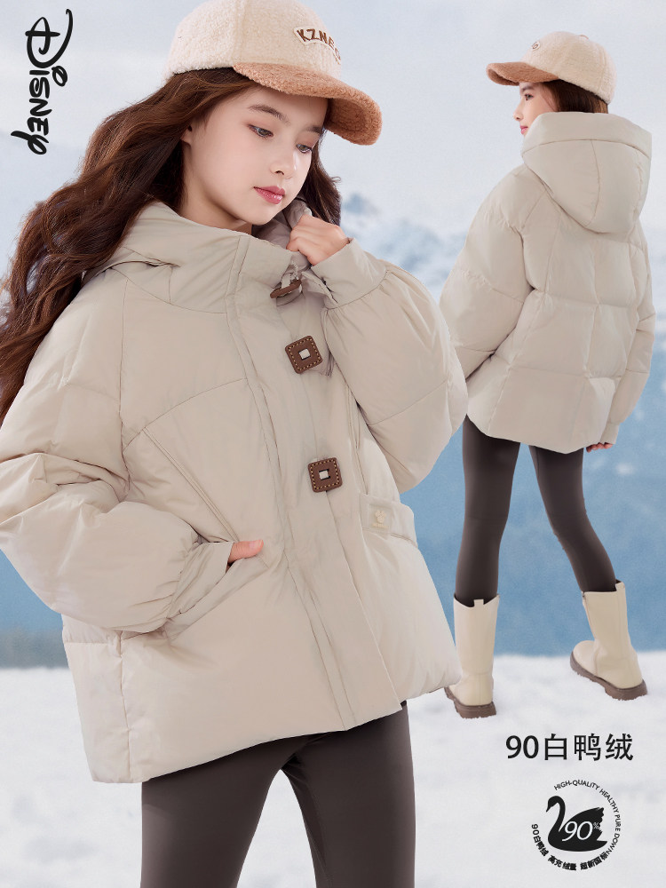 Minnie Winter Down Jacket для подростков Disney, taro фиолетовый — фото 4