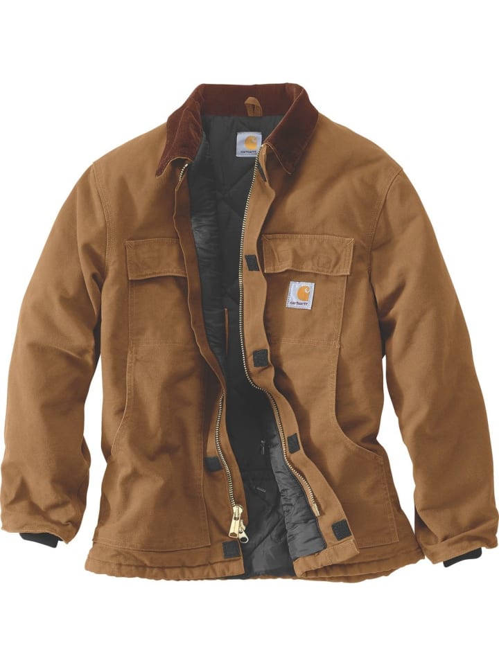 

Демисезонная куртка CARHARTT , коричневый