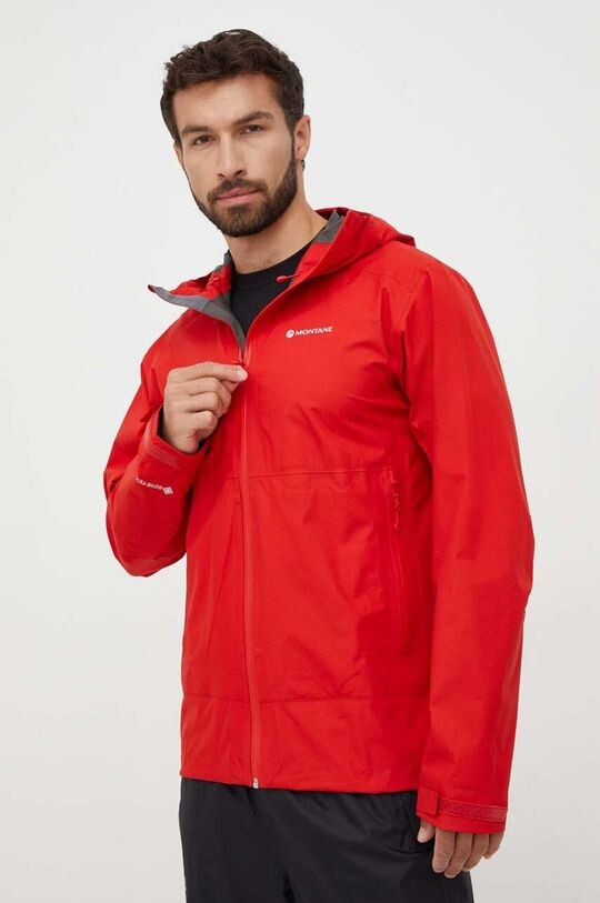 

Дождевик Spirit Lite Montane, красный