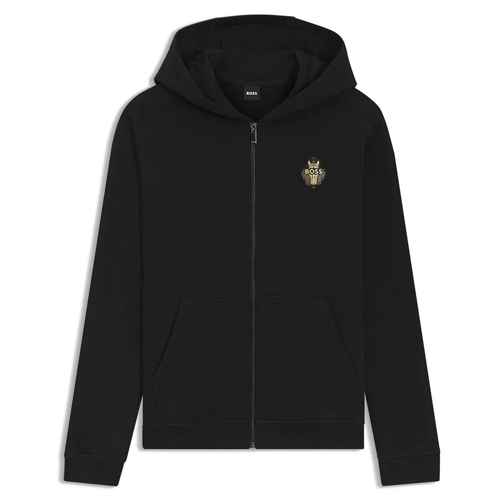 

Толстовка BOSS Zixi Cny 10277441, черный