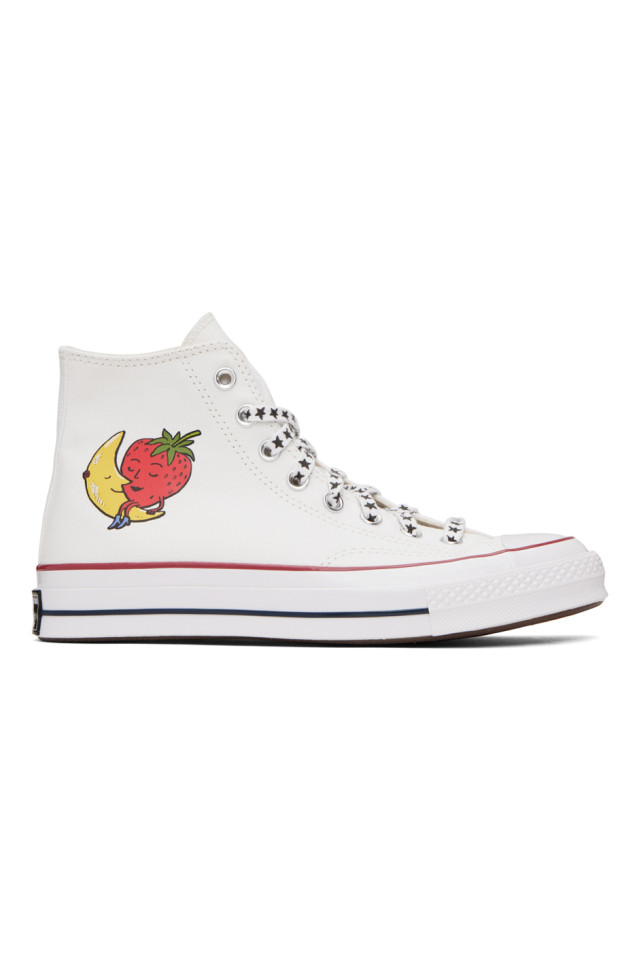 Кроссовки Converse Chuck 70 Sky High Farm Workwear, белый