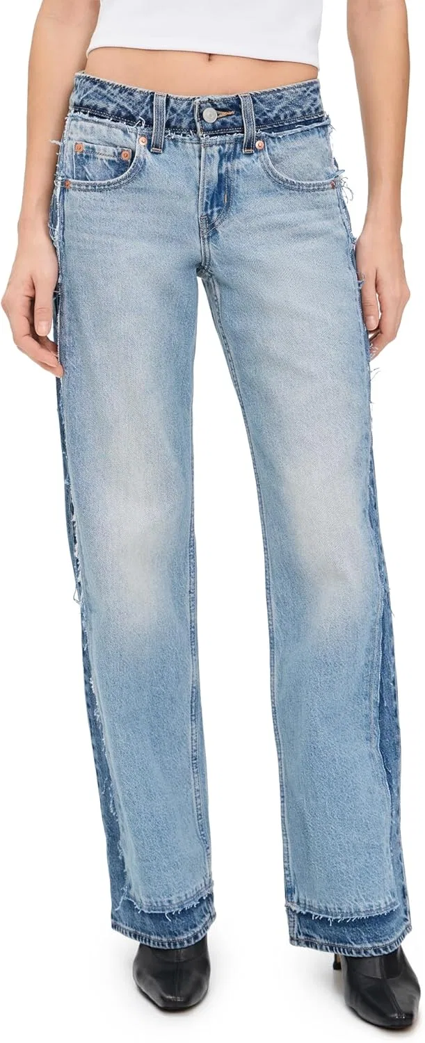 Женские джинсы Levi's Low Loose Deconstructed Levi's