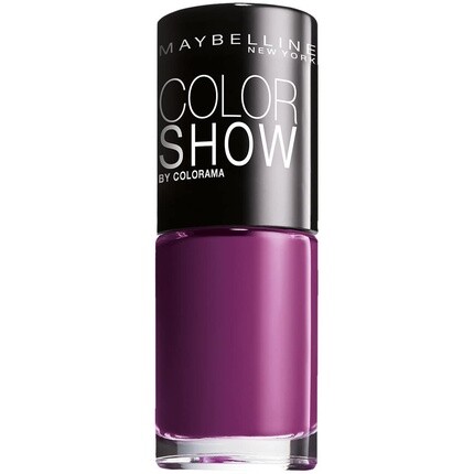

Лак для ногтей Maybelline York Color Show 104 Noite De Gal 7 мл Eco Friendly Maybelline New York