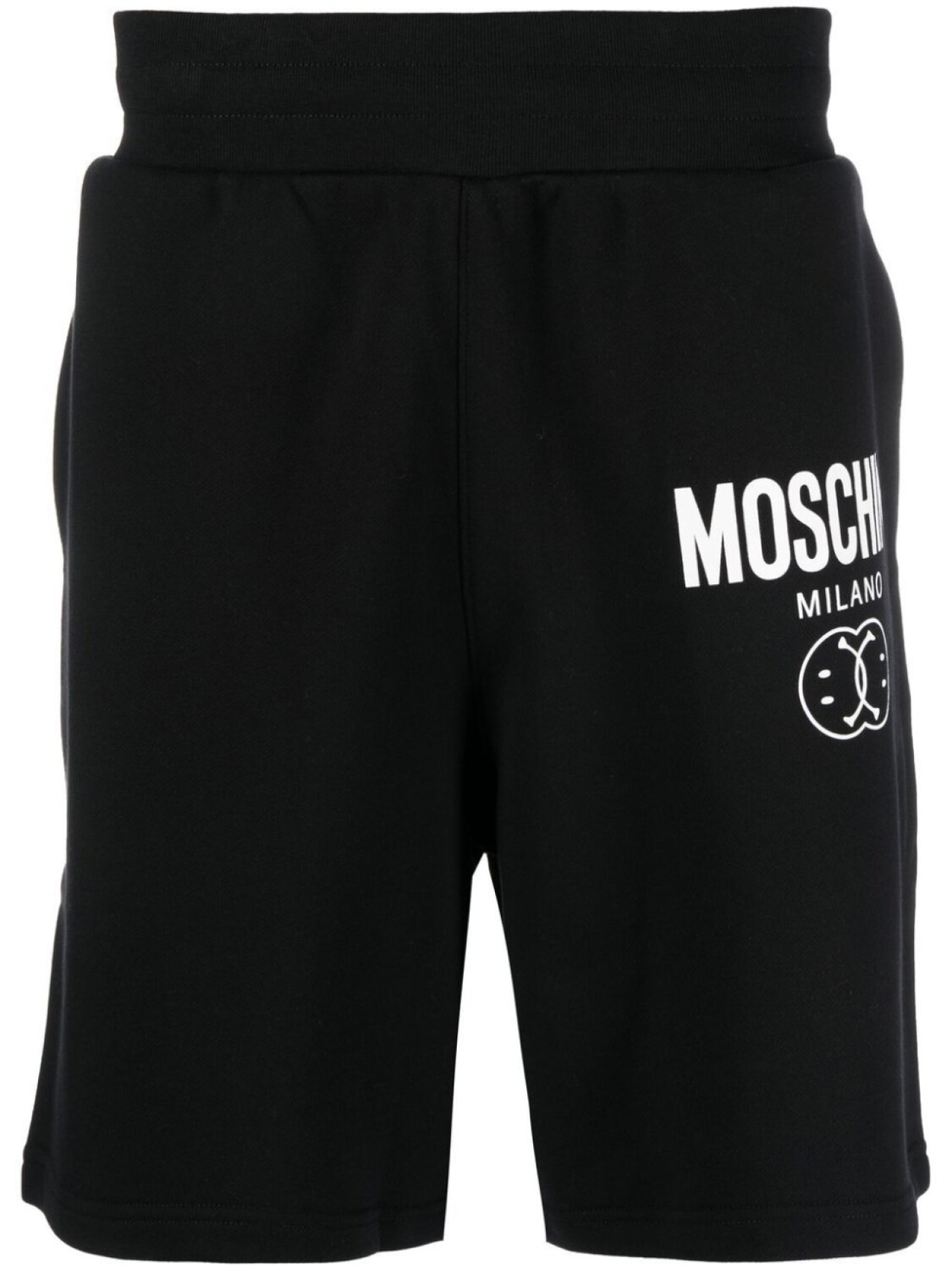 

Moschino спортивные шорты с логотипом, черный