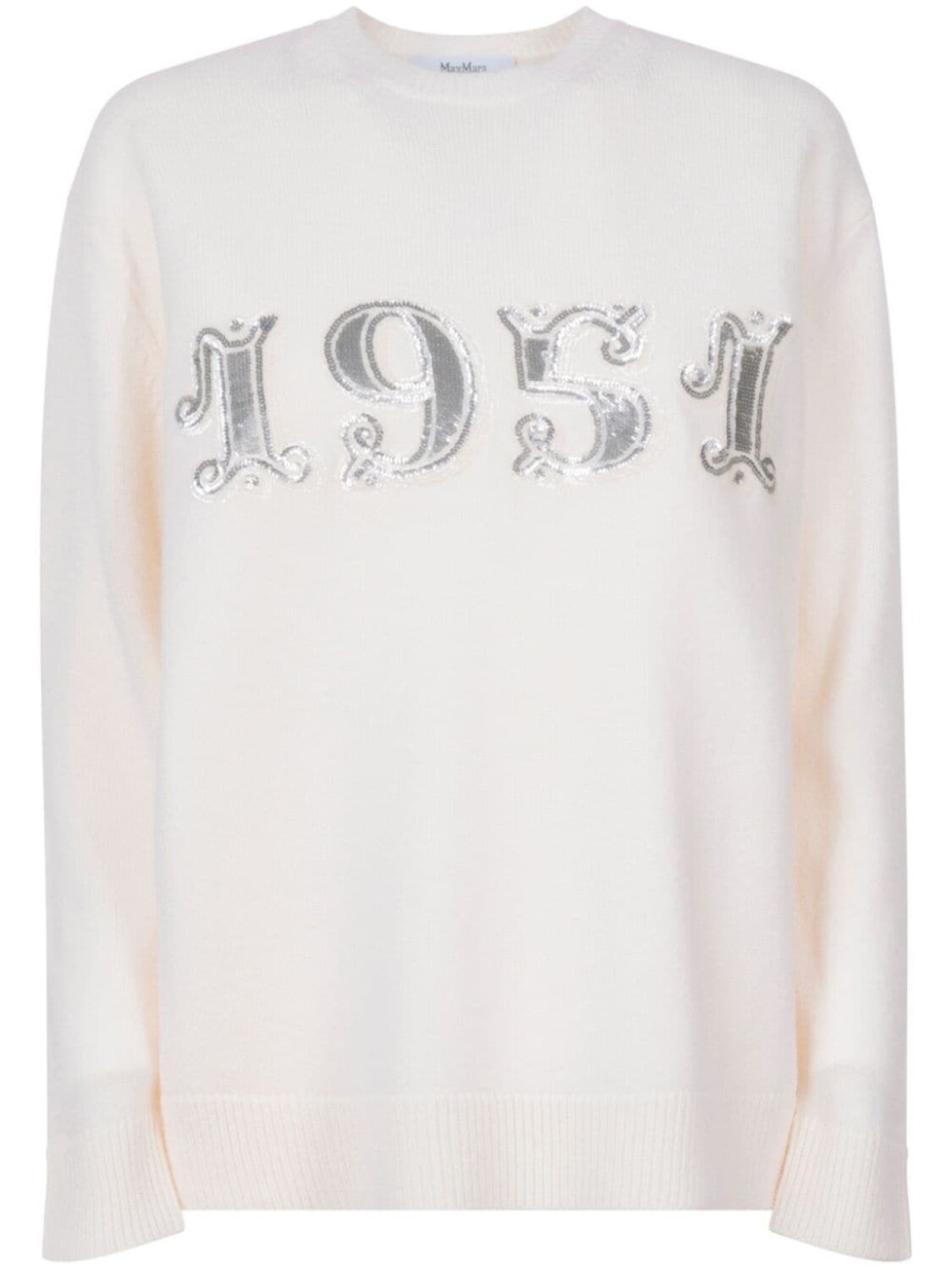 

Max Mara свитер Plata, белый