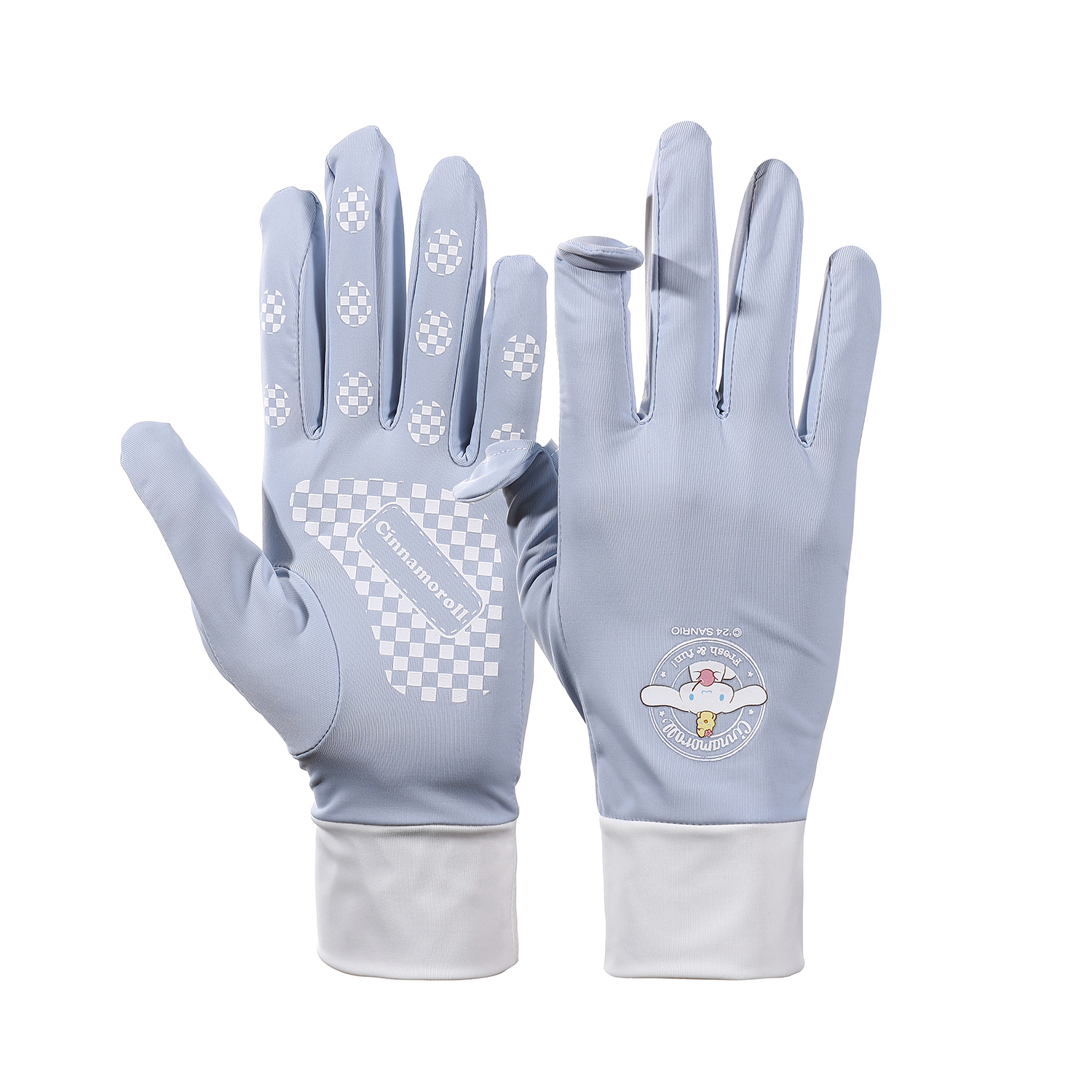 

Sanrio Женские перчатки из полиамида и эластана, Blue Cinnamoroll Sun Protection Glove